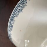 Iron earth fruit bowl, garland model