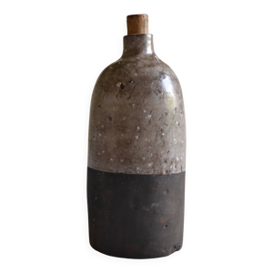 vase bouteille en céramique