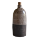 Ceramic bottle vase with a fish signature to be identified.