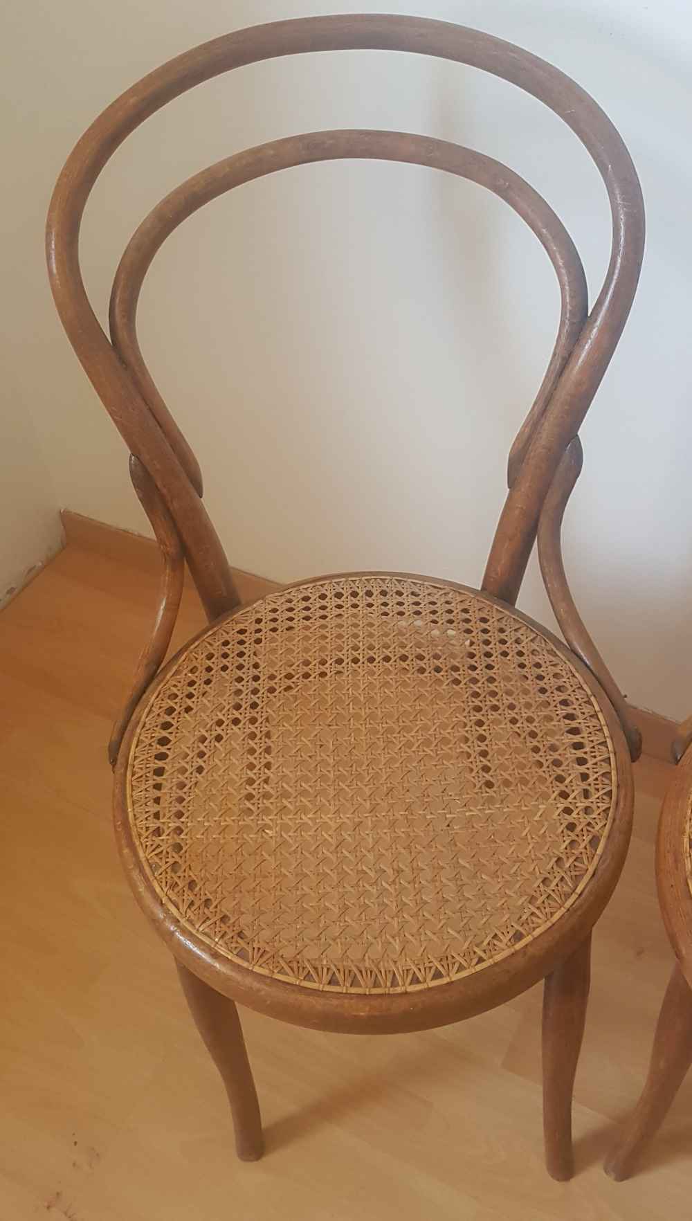 Charles Chevallier bistro chairs