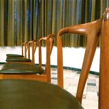Set of 4 'Juliane' Teak Dining Chairs by Johannes Andersen for Uldum, Denmark 1960s