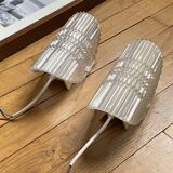 Pair of wall sconces in plexiglass