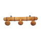 Bamboo-style imitation wooden coat rack
