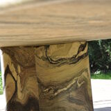 70s marble coffee table