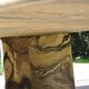 Table basse en marbre années 70