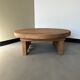 Pine coffee table, 50s