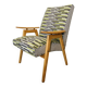 Fully Restored Vintage Armchair by Jaroslav Smidek for Ton, 1960’s