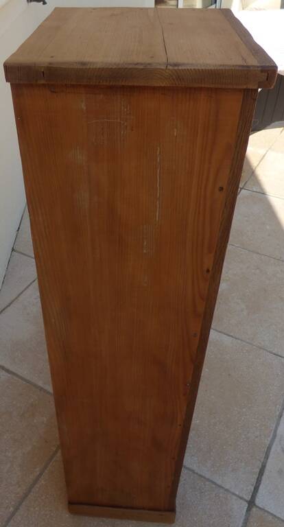 8-drawer craft cabinet - Fully restored