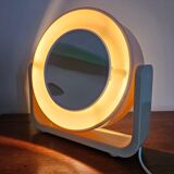 Rare backlit wall or table mirror Midcentury, ALLSTAR, Germany, 1970s