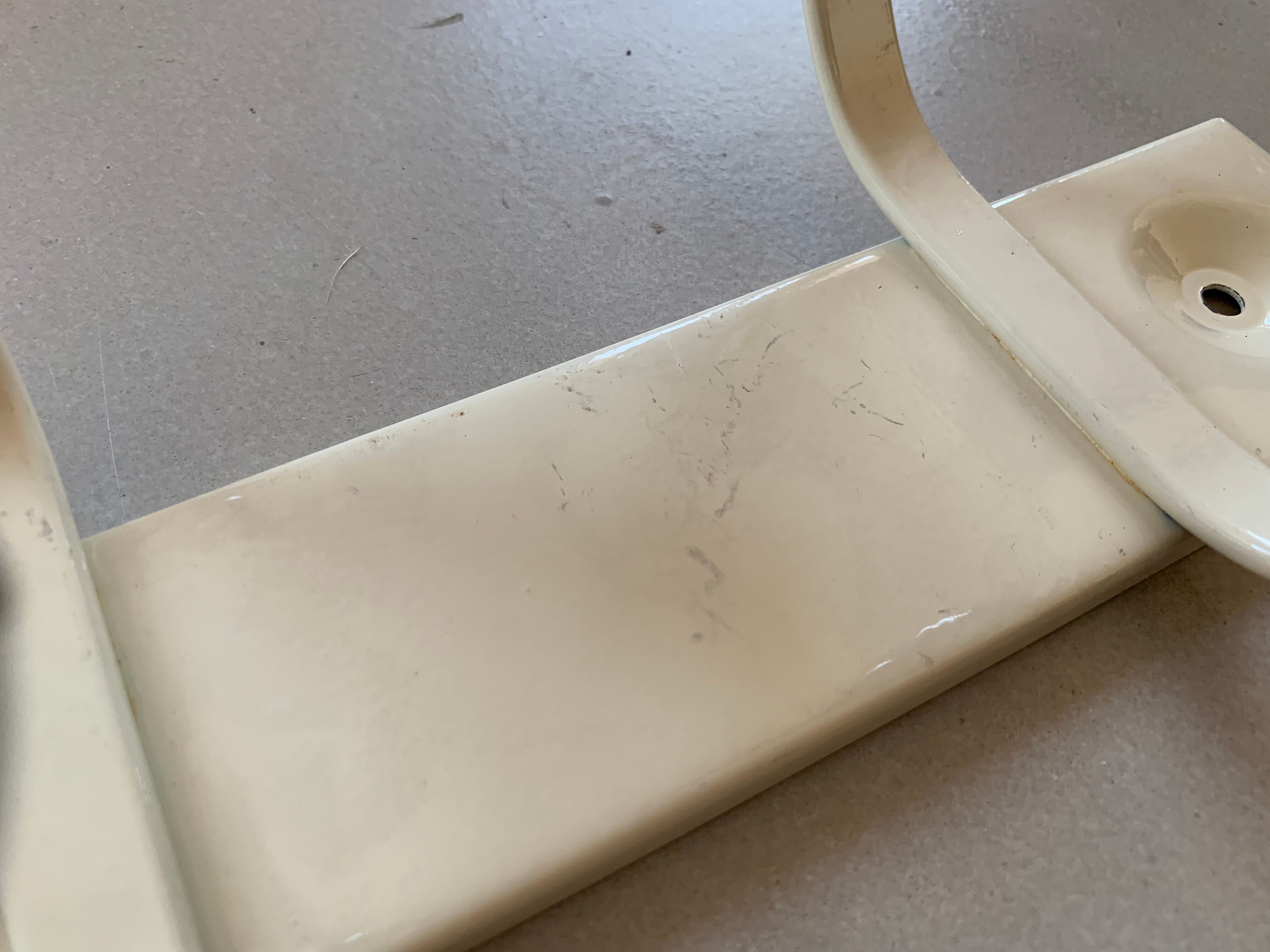 Vintage wall rack 70s