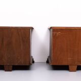 Oak Night Stands 1940s Holland