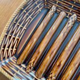 Plat vintage Sarreguemines