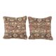 Set of 2 vintage Turkish cushion covers 51x51 cm
