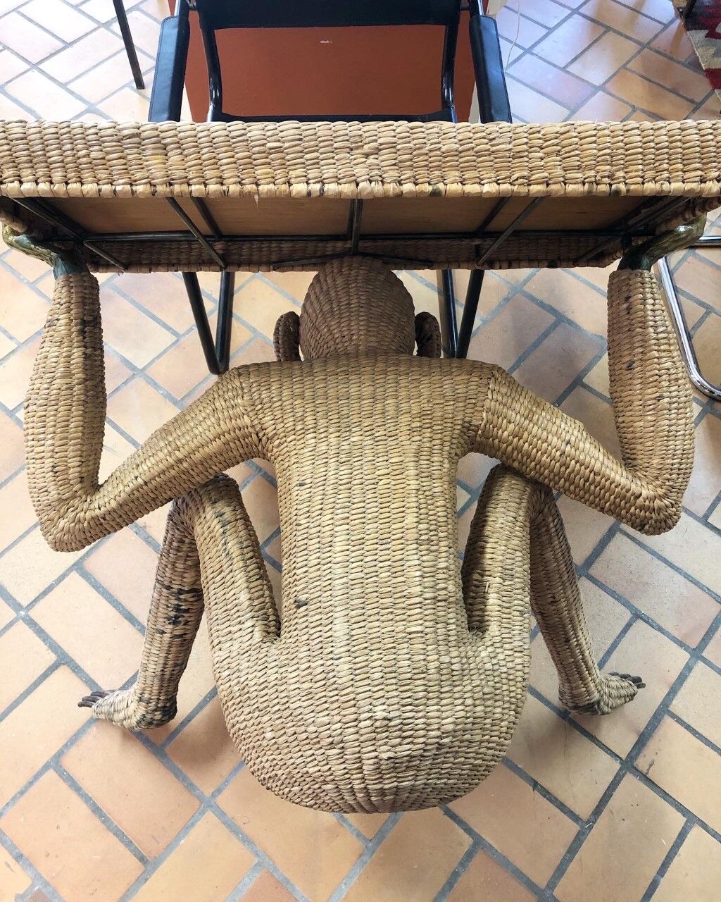 Monkey console by Mario Lopez Torres