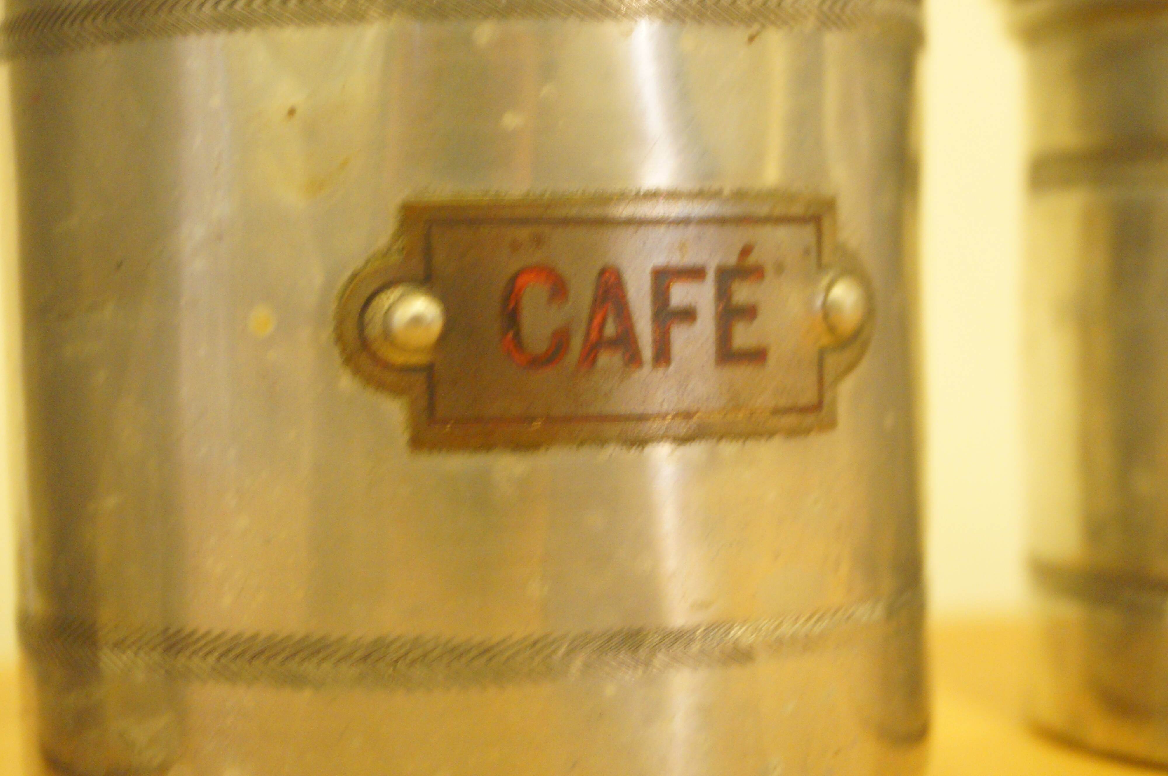 Lot pot à épices 1940