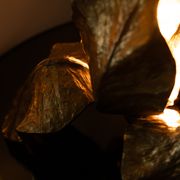 Iris table lamp by Christiane Charles for Maison Charles