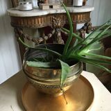 Cache pot en cuivre
