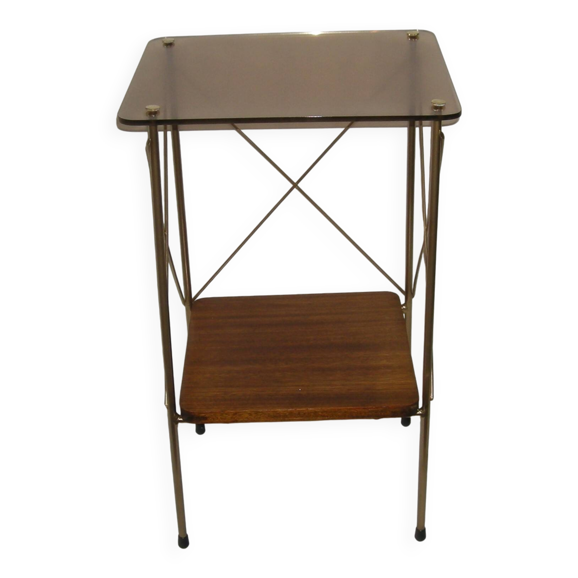 Meuble d' appoint ; de chevet des années 60