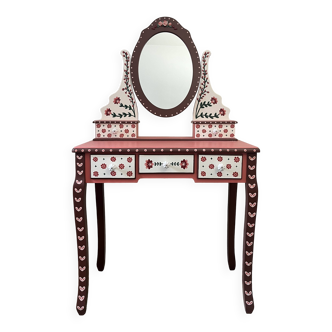 Hand painted dressing table