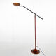 Vintage Adjustable Italian Floor Lamp, 1980's