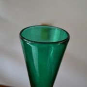 Vase soliflore verre soufflé Lafiore Majorque 27cm
