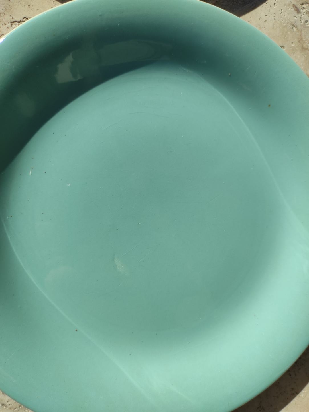 Vintage flat plates