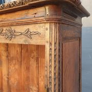 Buffet 2 corps normand Louis XV pièce du  XVIIIe
