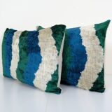 Pair of cushions