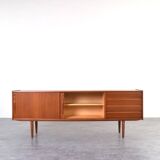 Mid-Century Danish Teak Sideboard, 1960s.