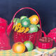 Nature morte signée de 1985