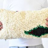 Moroccan berber cushion handmade 46 x 26 cm