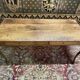 Bureau - Console d'entrée en chêne époque Louis XV