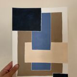 Assembly No. 2 – Painting on paper