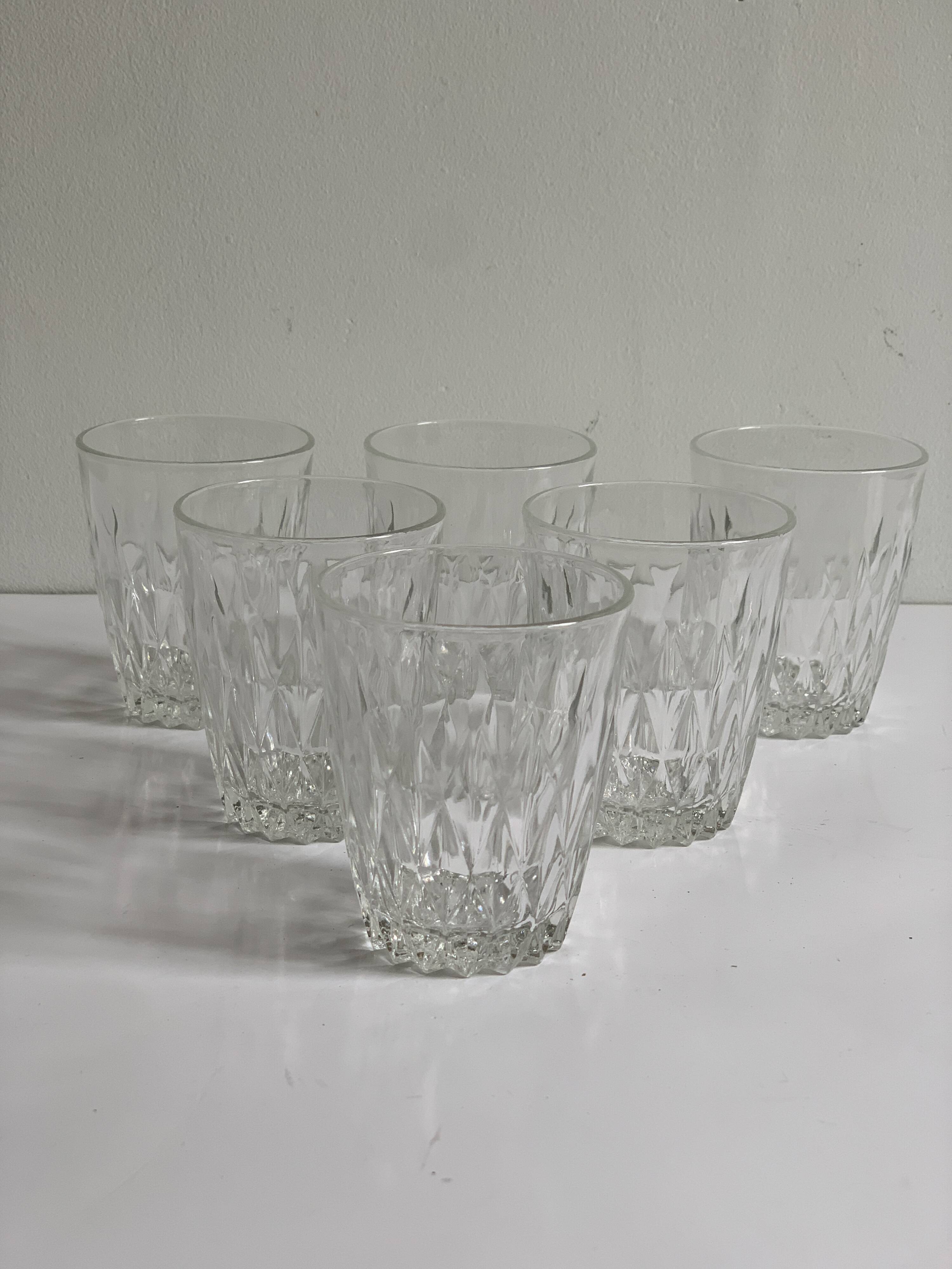 Vintage tumbler glasses