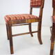 Ensemble des années 1930 de 4 chaises de salle à manger Art Déco, Tchécoslovaquie