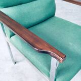 Set of Mid-Century Modern Office Armchairs from Brune, Germany, 1960s