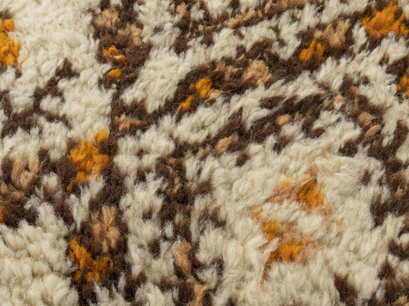 Tapis berbère vintage, 127 x 205