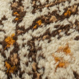 Tapis berbère vintage, 127 x 205