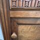 Louis XVI Style Walnut Bedside Table – Early 20th Century