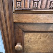 Louis XVI Style Walnut Bedside Table – Early 20th Century