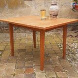 Table vintage wallet year 50 in light oak