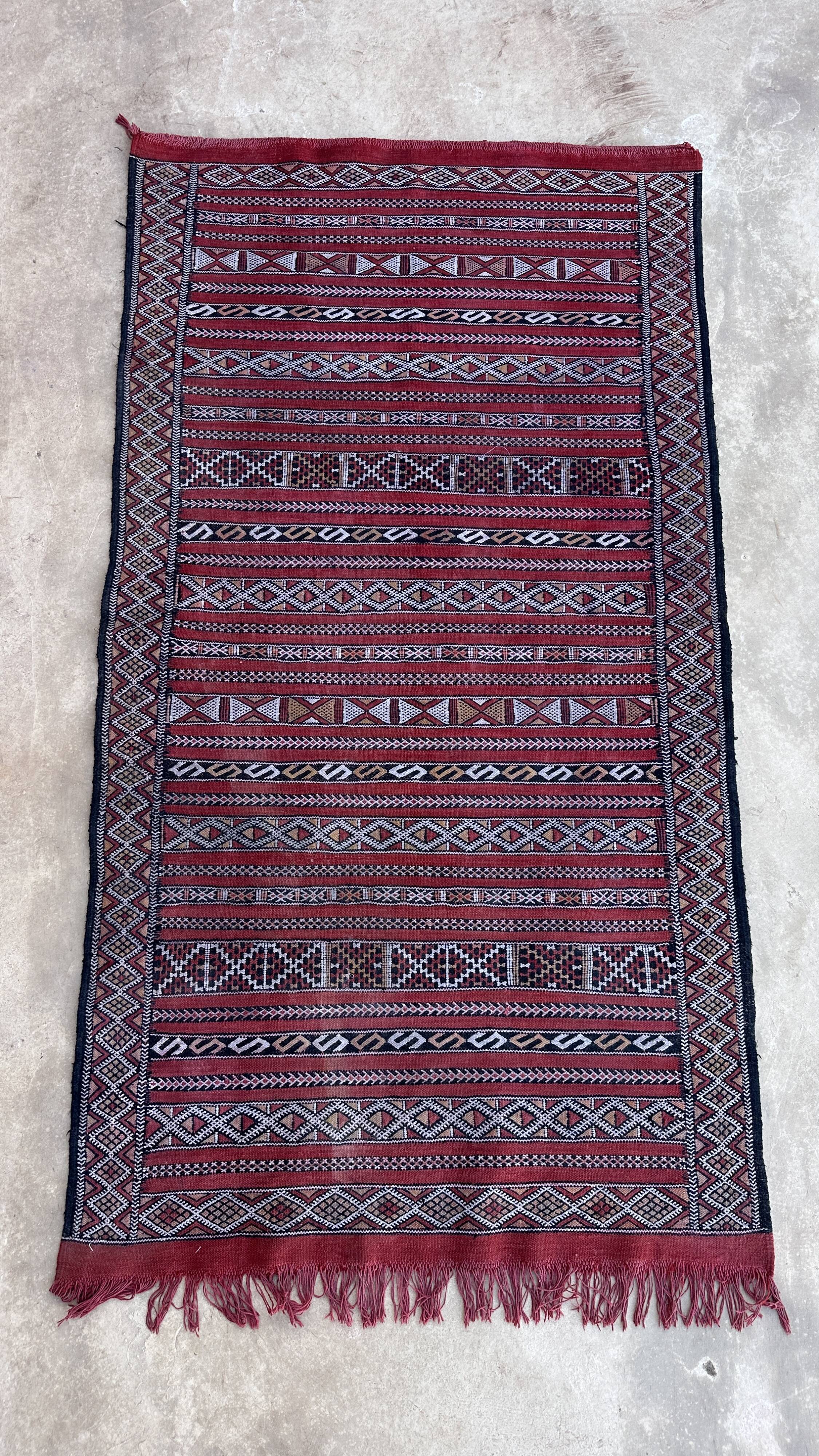 Tapis Marocain - 88 x 167 cm