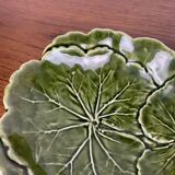 Plat apéritif Chou vert, SILEA, 3 compartiments, céramique
