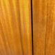 Mid-height wooden vintage sideboard / buffet / display cabinet