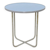 Dutch round bauhaus side table, 1930s