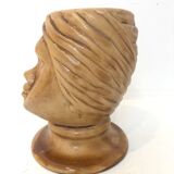 Cache pot bonhomme, Fornasetti, 1970