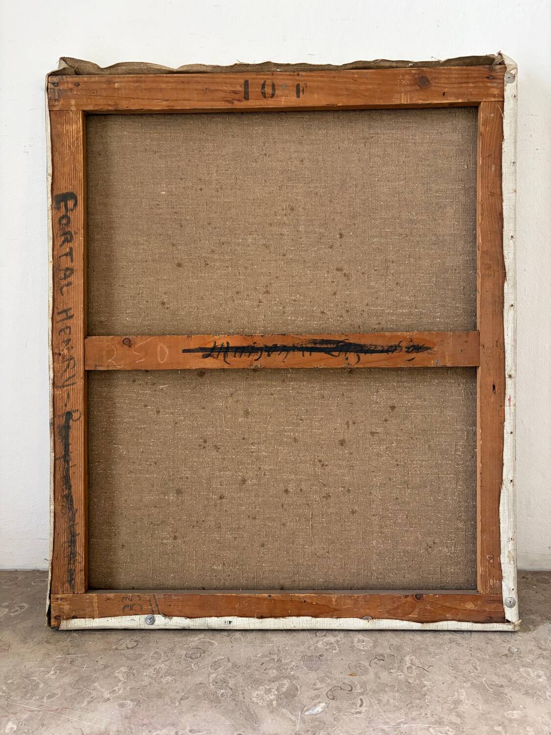 Portrait of a woman signed Henry Portal