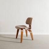 Vintage Mid Century Wooden Plywood Charles & Ray Eames "DCW" Chair, 1950s