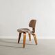 Vintage Mid Century Wooden Plywood Charles & Ray Eames "DCW" Chair, 1950s