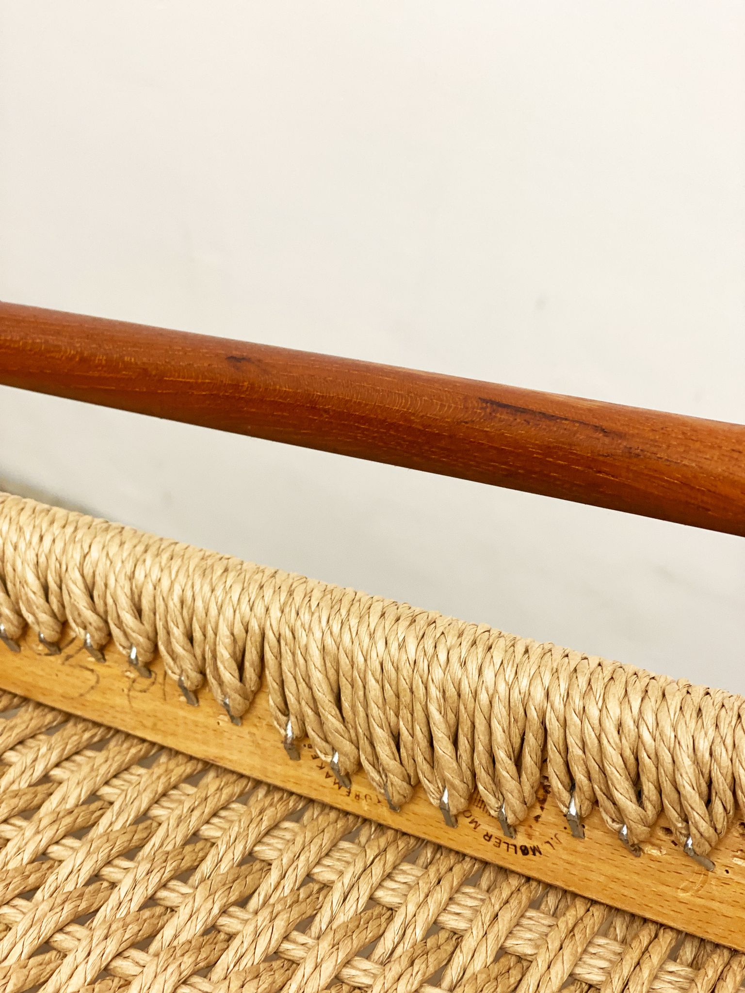 Mid century teak armrest chair by Niels O. Møller for J.L. Moller, Model 56, Denmark, 1950s